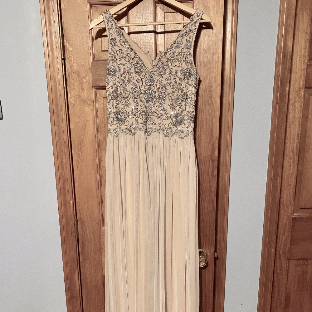 Adrianna Papell evening gown